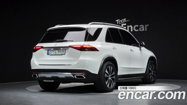 Mercedes-Benz GLE-Class из Кореи Encar
