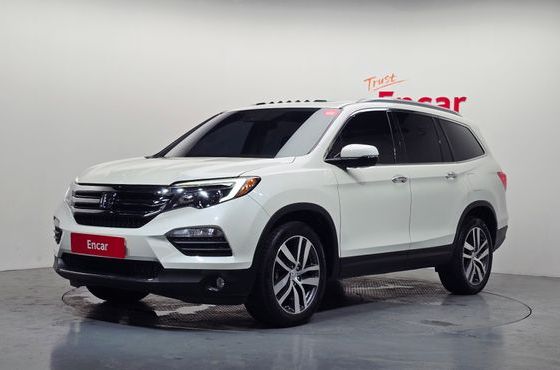 Honda Pilot 3.5 — пробег 108 138 км — фото 1 из 5