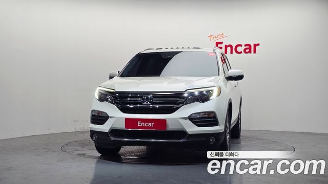 Honda Pilot из Кореи Encar