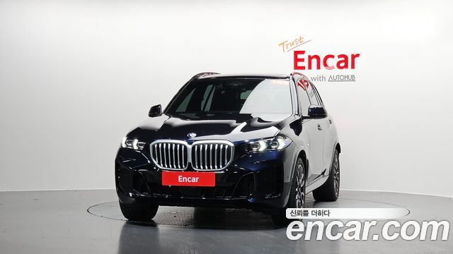 BMW X5 из Кореи Encar