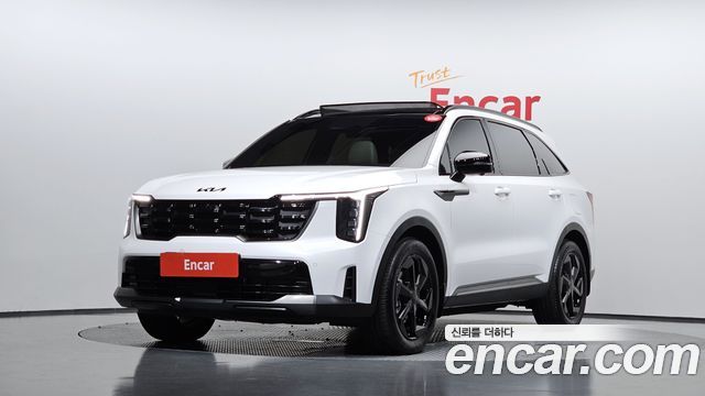 Kia Sorento из Кореи Encar