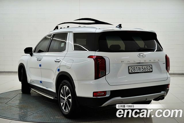 Hyundai Palisade из Кореи Encar