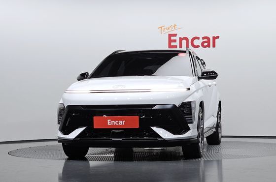 Hyundai Kona Gasoline 1.6 Turbo 4WD Inspiration N Line — пробег 8 547 км — фото 3 из 5