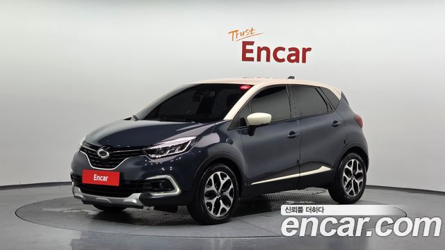 Renault (Samsung) QM3 из Кореи Encar