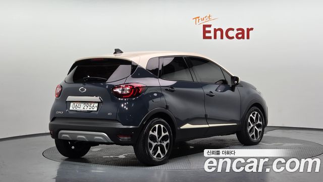 Renault (Samsung) QM3 из Кореи Encar