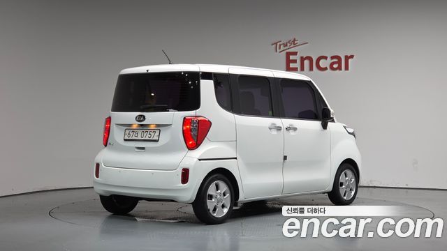 Kia RAY из Кореи Encar