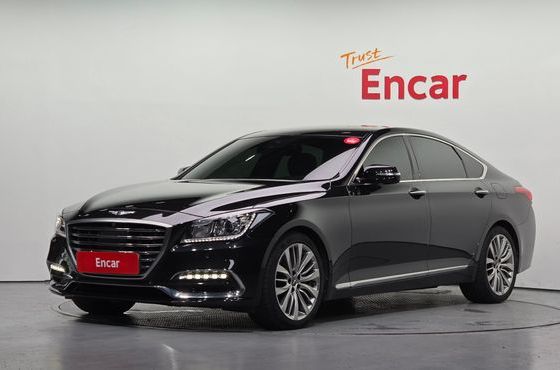 Genesis G80 3.3 GDI AWD Premium Luxury — пробег 97 995 км — фото 1 из 5
