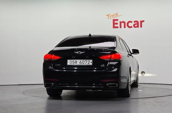 Genesis G80 3.3 GDI AWD Premium Luxury — пробег 97 995 км — фото 4 из 5