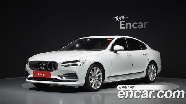 Volvo S90 из Кореи Encar