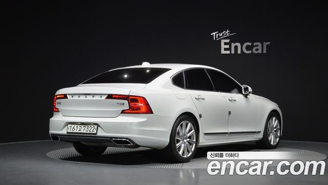 Volvo S90 из Кореи Encar