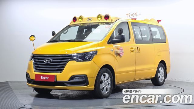 Hyundai Starex из Кореи Encar