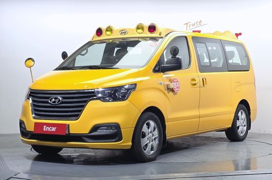 Hyundai Starex School Bus — пробег 143 437 км — фото 1 из 5