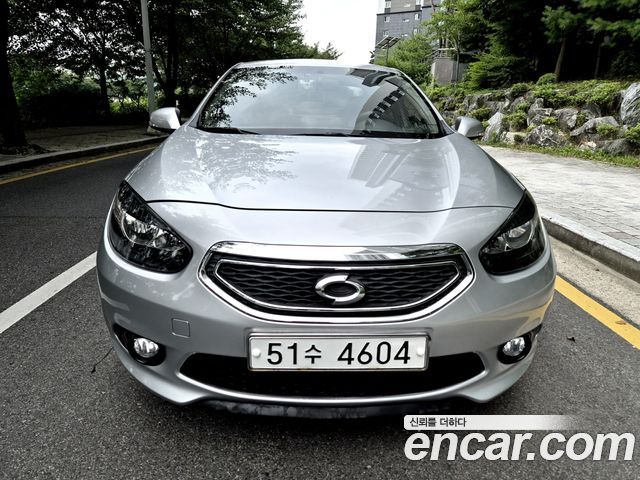 Renault (Samsung) SM3 из Кореи Encar