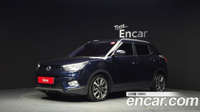 Ssangyong TIBOLI из Кореи Encar