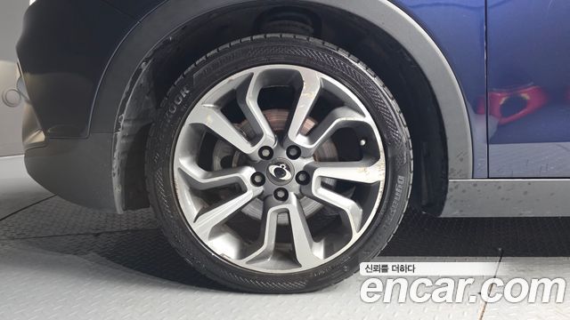 Ssangyong TIBOLI из Кореи Encar