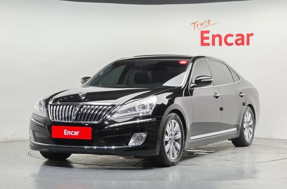 Hyundai Equus VS380 PRIME VIP PACK — пробег 113 458 км — фото 1 из 5