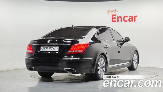 Hyundai Equus VS380 PRIME VIP PACK — пробег 113 458 км — фото 2 из 5