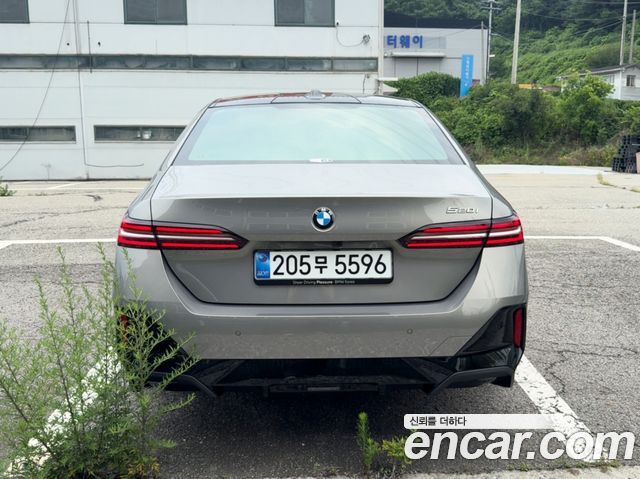 BMW 5-Series из Кореи Encar