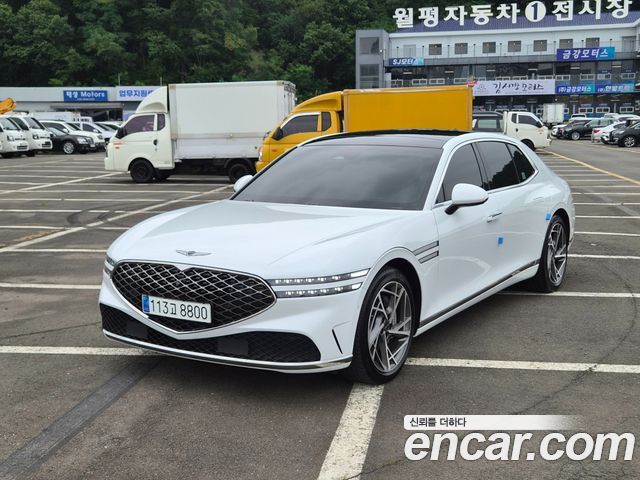 Genesis G90 из Кореи Encar
