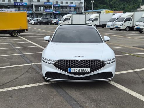 Genesis G90 Gasoline 3.5 Turbo AWD — пробег 41 000 км — фото 3 из 5