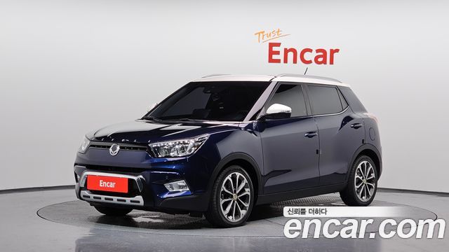 Ssangyong TIBOLI из Кореи Encar