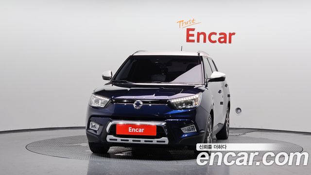 Ssangyong TIBOLI из Кореи Encar