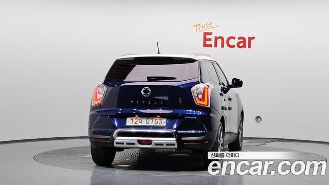 Ssangyong TIBOLI из Кореи Encar
