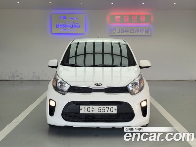 Kia morning из Кореи Encar
