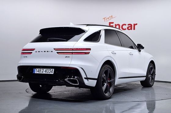 Genesis GV70 3.5T Gasoline AWD — пробег 11 400 км — фото 2 из 5