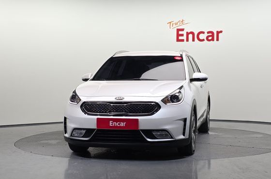 Kia Niro Luxury — пробег 90 913 км — фото 3 из 5