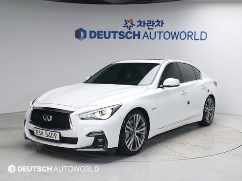 Infiniti Q50 3.5 Blue Sport Sensory — пробег 31 973 км — фото 1 из 5
