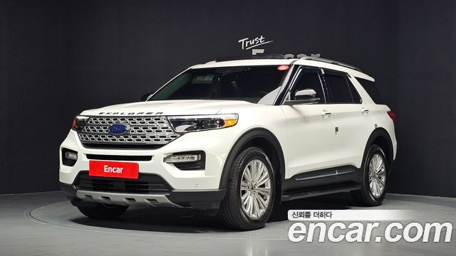Ford Explorer 3.3 Hybrid — пробег 34 443 км — фото 1 из 5