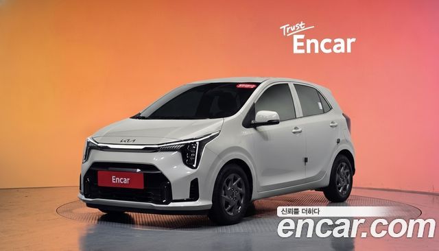Kia morning из Кореи Encar