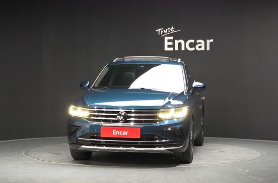 Volkswagen Tiguan 2.0 TDI Prestige — пробег 76 122 км — фото 3 из 5