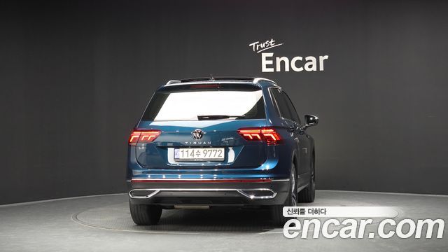 Volkswagen Tiguan из Кореи Encar