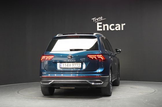 Volkswagen Tiguan 2.0 TDI Prestige — пробег 76 122 км — фото 4 из 5