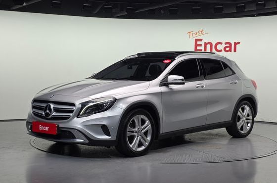Mercedes-Benz GLA-Class GLA200 d 4MATIC — пробег 204 532 км — фото 1 из 5