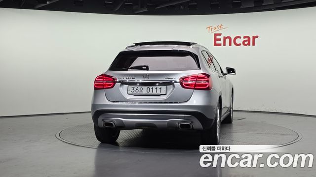 Mercedes-Benz GLA-Class из Кореи Encar