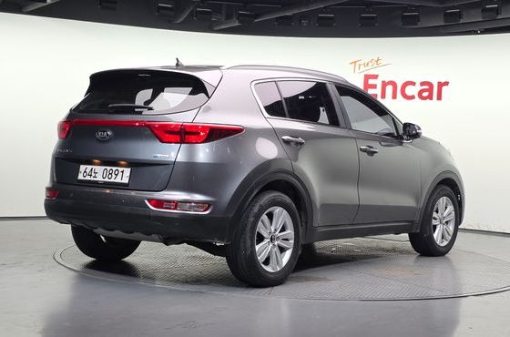 Kia Sportage Diesel 1.7 2wd Noblesse — пробег 192 474 км — фото 2 из 5