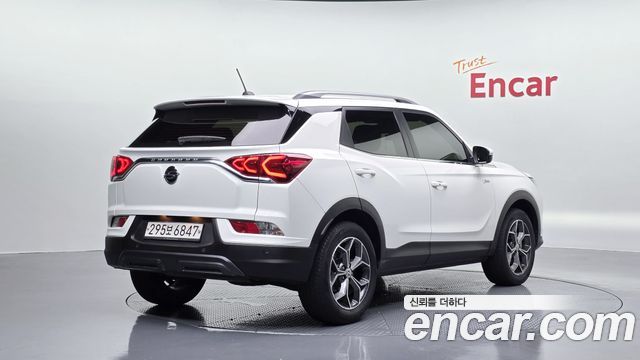 Ssangyong KORANDO из Кореи Encar