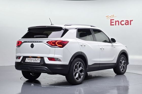 Ssangyong KORANDO Gasoline 1.5 2WD C5 Plus — пробег 39 333 км — фото 2 из 5