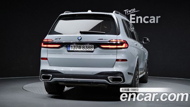 BMW X7 из Кореи Encar