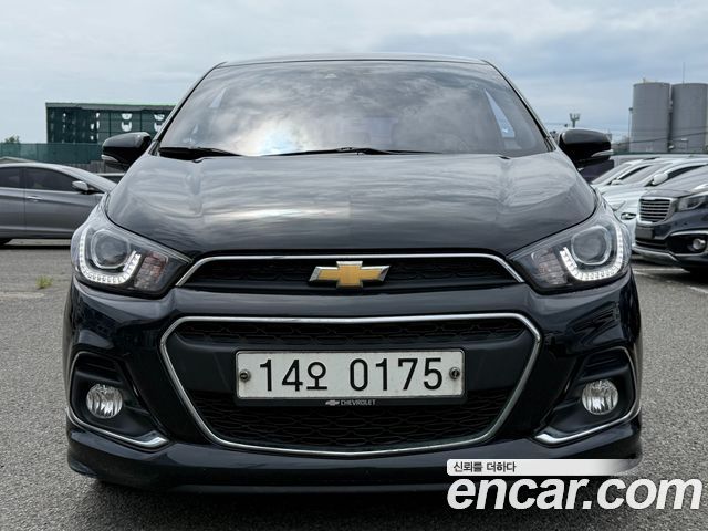Chevrolet (Daewoo) Spark из Кореи Encar