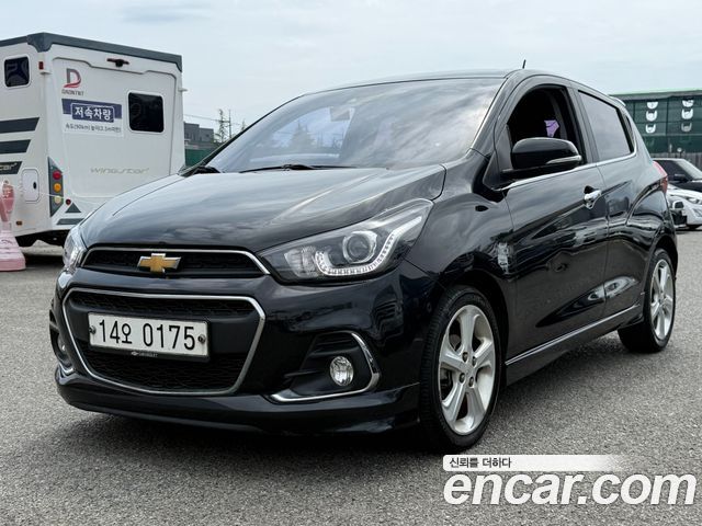 Chevrolet (Daewoo) Spark из Кореи Encar