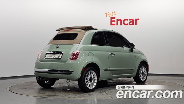 Fiat 500 из Кореи Encar
