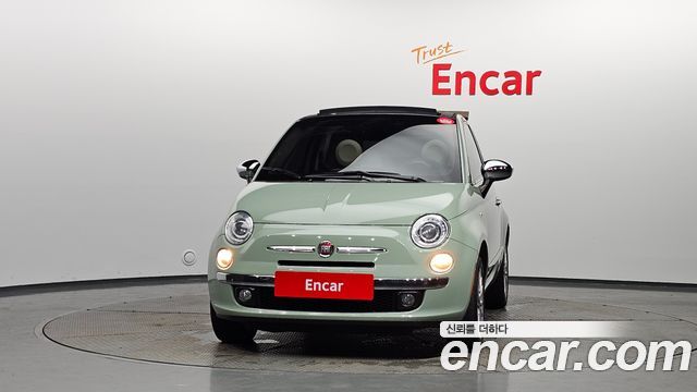 Fiat 500 из Кореи Encar