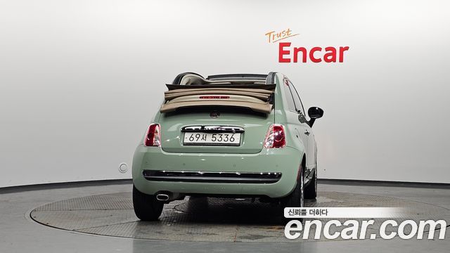 Fiat 500 из Кореи Encar