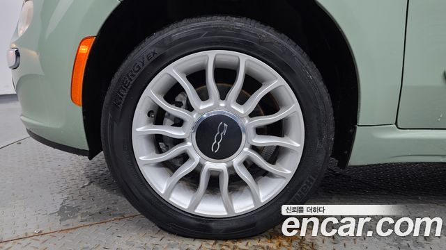 Fiat 500 из Кореи Encar