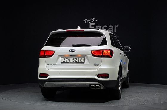 Kia Sorento Diesel 2.2 4WD Noblesse — пробег 60 204 км — фото 4 из 5