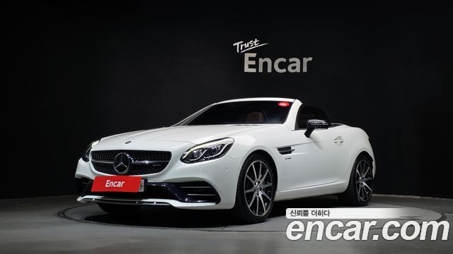 Mercedes-Benz SLC-Class из Кореи Encar
